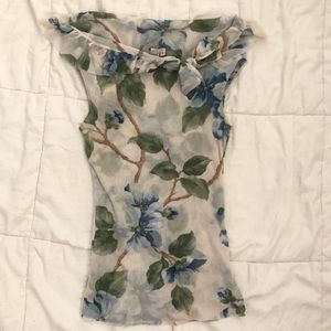 Sweet Pea mesh T-shirt